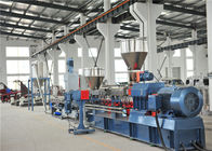 TPV TPR Thermoplastic Plastic Pellet Extruder 300-400kg/H / Water Ring Cutting System