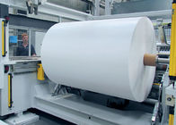 Da máquina plástica da laminação do rolo da máquina de revestimento do Pe do copo de papel linha de produção respirável do filme
