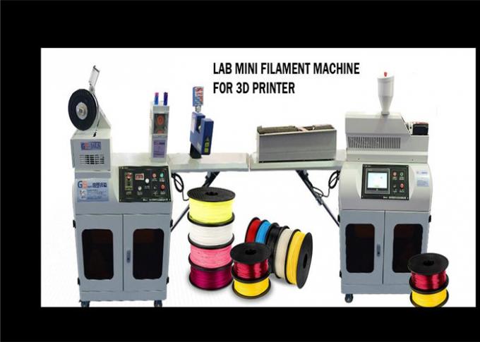 Do PLC máquina da extrusora do filamento da impressora 3D automaticamente para Homeuser/material dos testes
