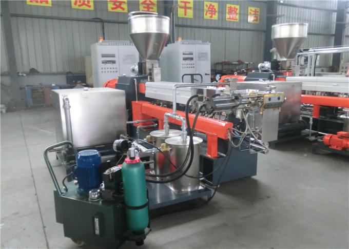 Máquina da peletização do Pvc do CE ISO9001, grânulo altos do torque que fazem a máquina 