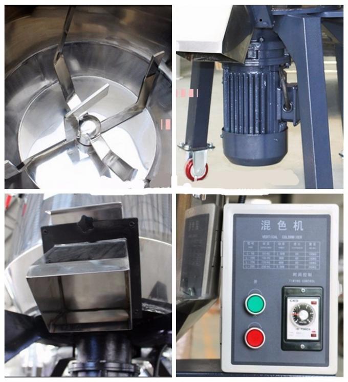 Misturador de alta velocidade para o Pvc que combina grânulo do PE dos PP, máquina plástica do misturador