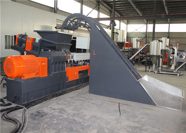 China Grânulo do PVC da máquina da extrusora da fase do sistema de controlo dois do PLC que fazem a máquina fábrica