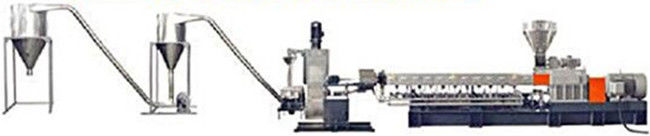 1000 - 2000 kg/h do CE plástico IS9001 da máquina do granulador do misturador da amassadeira
