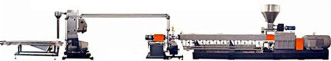1000 - 2000 kg/h do CE plástico IS9001 da máquina do granulador do misturador da amassadeira
