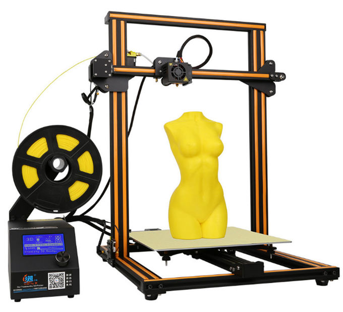 extrusora do filamento da impressora 3d de 1.75mm 3mm com uma capacidade de 15 - 30 quilogramas/hora