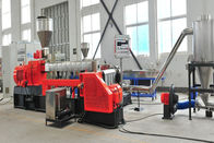 China 110L extrusora da fase da amassadeira dois 500-600 Kg/H da aprovação da capacidade ISO9001 empresa