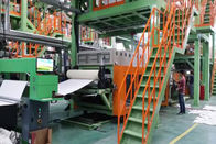 China Linha de produção de pedra impermeável do revestimento de papel que faz a máquina 500 RPM torque alto empresa