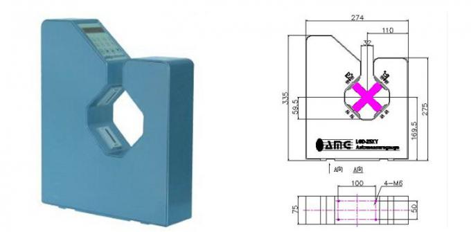 PLC 3,0 impressora da extrusora 3D da pelota do milímetro com diâmetro de medição de duas linhas centrais