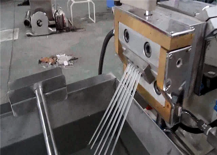Máquina da peletização do Pvc do CE ISO9001, grânulo altos do torque que fazem a máquina 