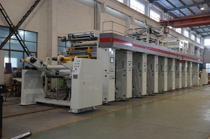 Máquina da fatura de papel da pedra da impressão do CE ISO9001 A4 com PE/Caco3 800-1000kg/H