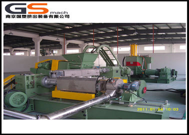 China A máquina da fabricação do grupo mestre de preto de carbono com amassadeira/dois encena a extrusora fábrica