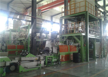 China Máquina da fatura de papel da pedra da impressão do CE ISO9001 A4 com PE/Caco3 800-1000kg/H fábrica