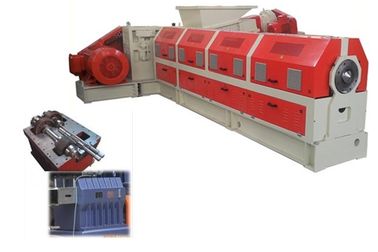 China Equipamento da extrusora de único parafuso da máquina de Masterbatch do enchimento do PE dos PP fábrica