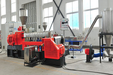 China 110L extrusora da fase da amassadeira dois 500-600 Kg/H da aprovação da capacidade ISO9001 fábrica