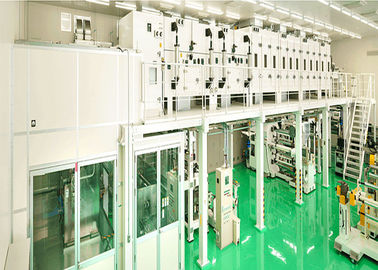 China Linha composta da extrusão do revestimento molhado condutor plástico durável da máquina da laminação fábrica