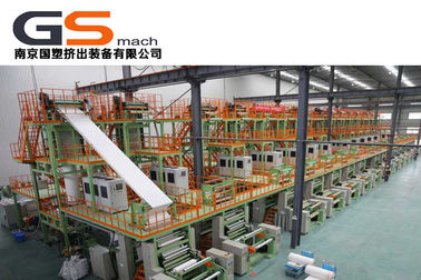 China 800 - linha de produção impermeável do caderno da maquinaria do papel da pedra da caixa 1000kg/H fábrica