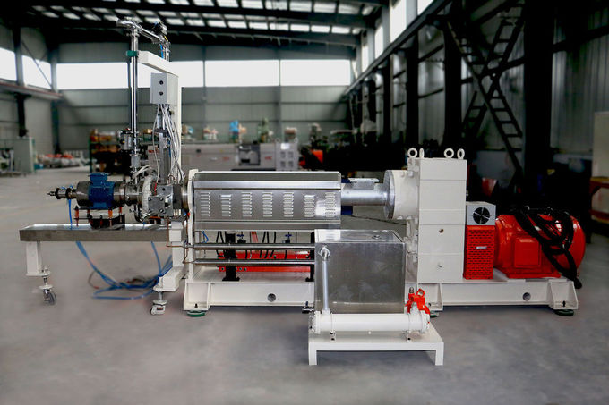 Máquina de reciclagem plástica do granulador do ANIMAL DE ESTIMAÇÃO do PE dos PP, grânulo que fazem o controle do PLC da máquina